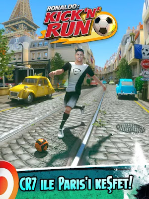 cristiano ronaldo kickn run apk