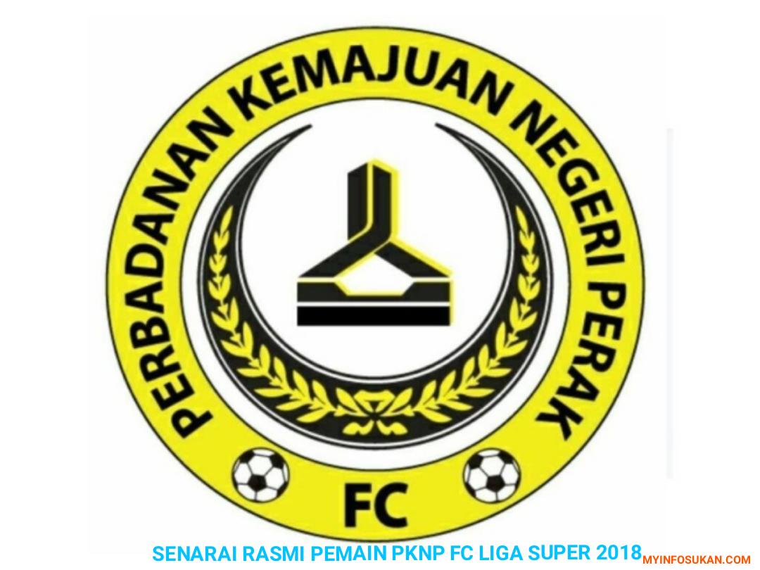 Senarai Rasmi Pemain PKNP FC Liga Super 2018