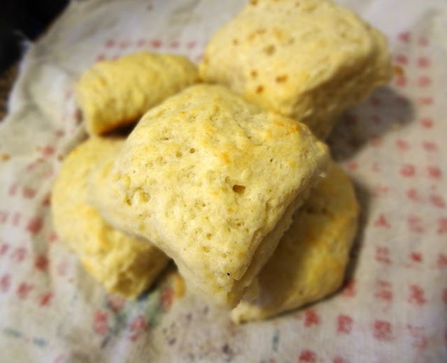 Basic Biscuits (or "Scones")