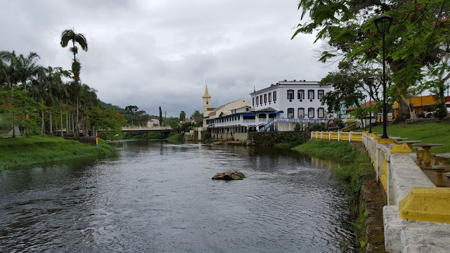 Blog Apaixonados por Viagens - Morretes - Paraná - Ekôa Park - Passeio de Trem - Turismo