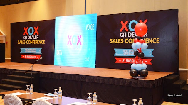The XOX Q1 Dealer Sales Conference