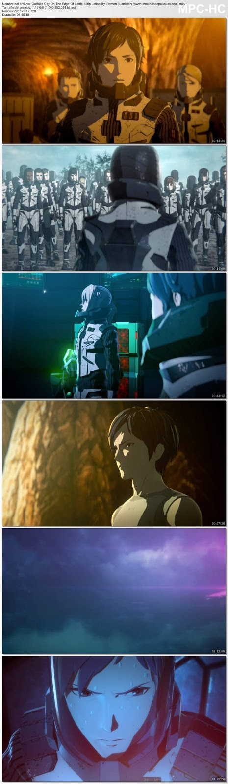 Capturas de la película.