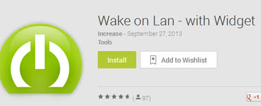 Wake on LAN Android App Remote pc Wake on LAN Android App Remote pc