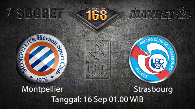 Prediksi Bola Jitu Montpellier vs Strasbourg 16 September 2018 ( French Ligue 1 )