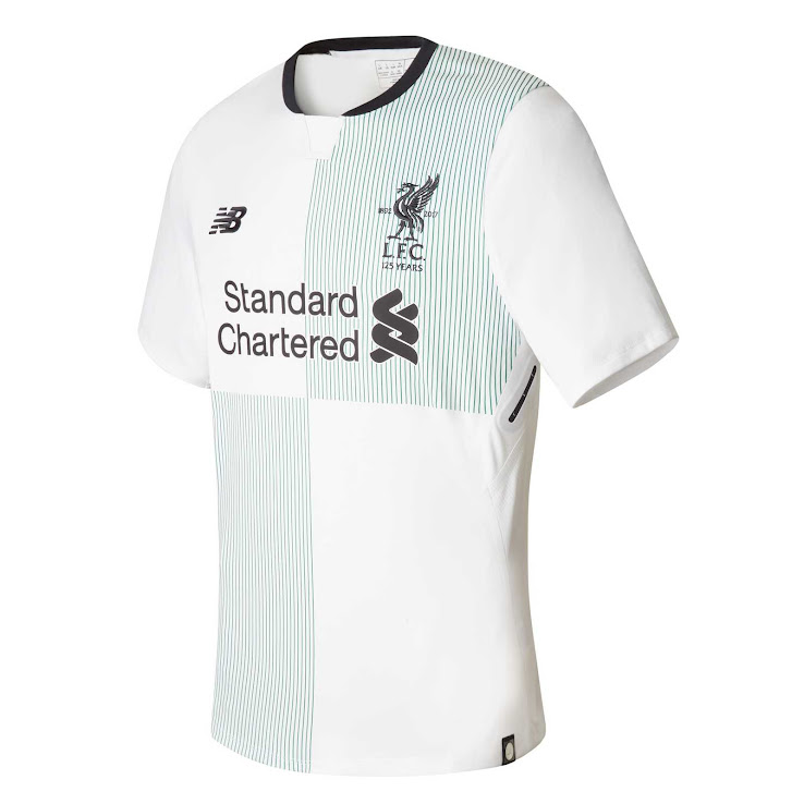 Brand New Genuine NB Liverpool 2017/18 Away Shirt Adults Small 
