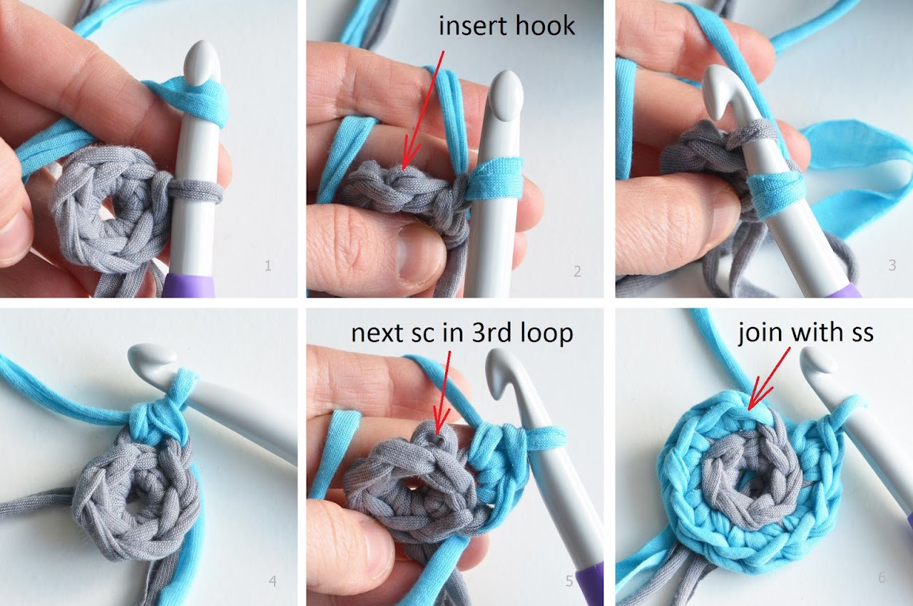 How to crochet Camel Stitch: photo-tutorial by Lilla Bjorn
