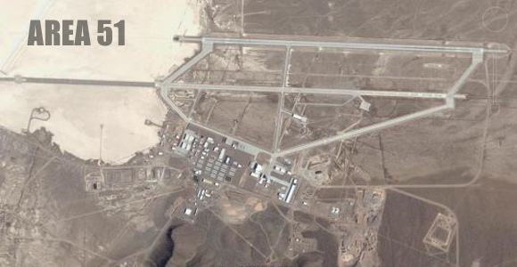 Construyen una enorme pirámide extraterrestre en el Area 51