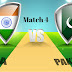 Ind Vs. Pak, India Vs. Pakistan, 4th Match Live Streaming ICC Champions Trophy 2017