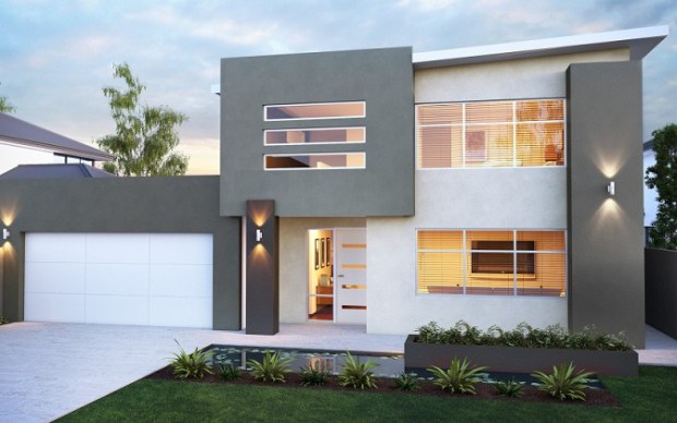 Desain Rumah 2 Lantai Minimalis Terbaik Sepanjang Masa