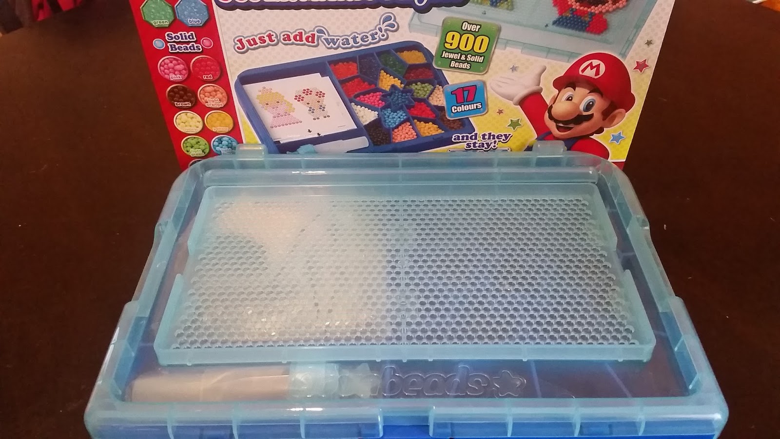 aquabeads super mario playset