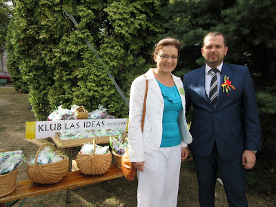 Andrzej Strzedulla, Katarzyna Nowak, Dożynki Krzanowice 2016