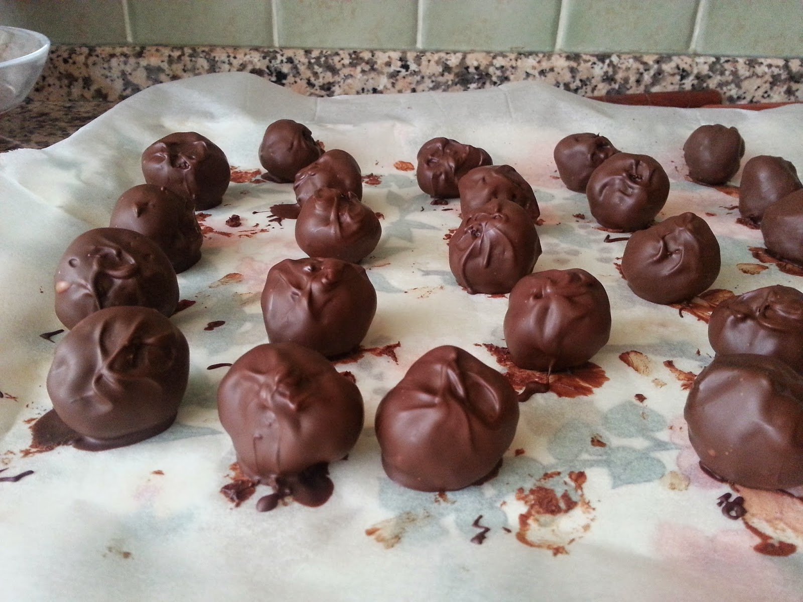 ÇİKKOLATA Başımın tatlı belası Çikolata Temperleme