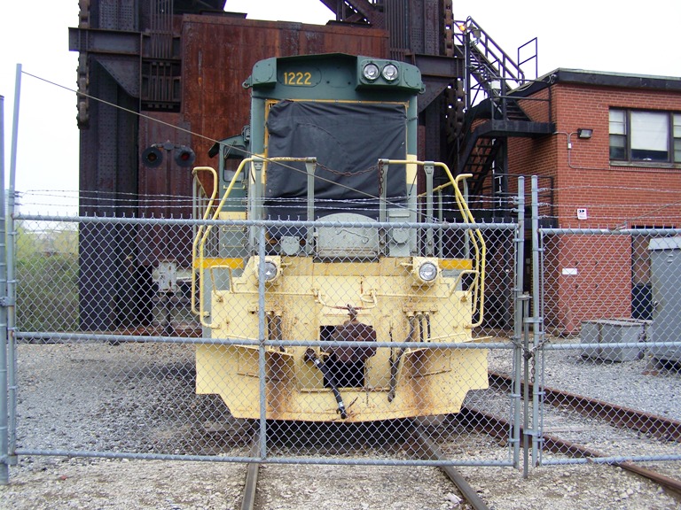 Frank's Place Flats Industrial Railroad 1222