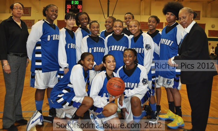 2011-12 J.D. O'Bryant High Lady Tigers!