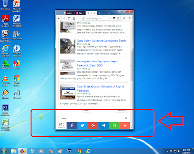 SEO dengan Share Buttons AddThis