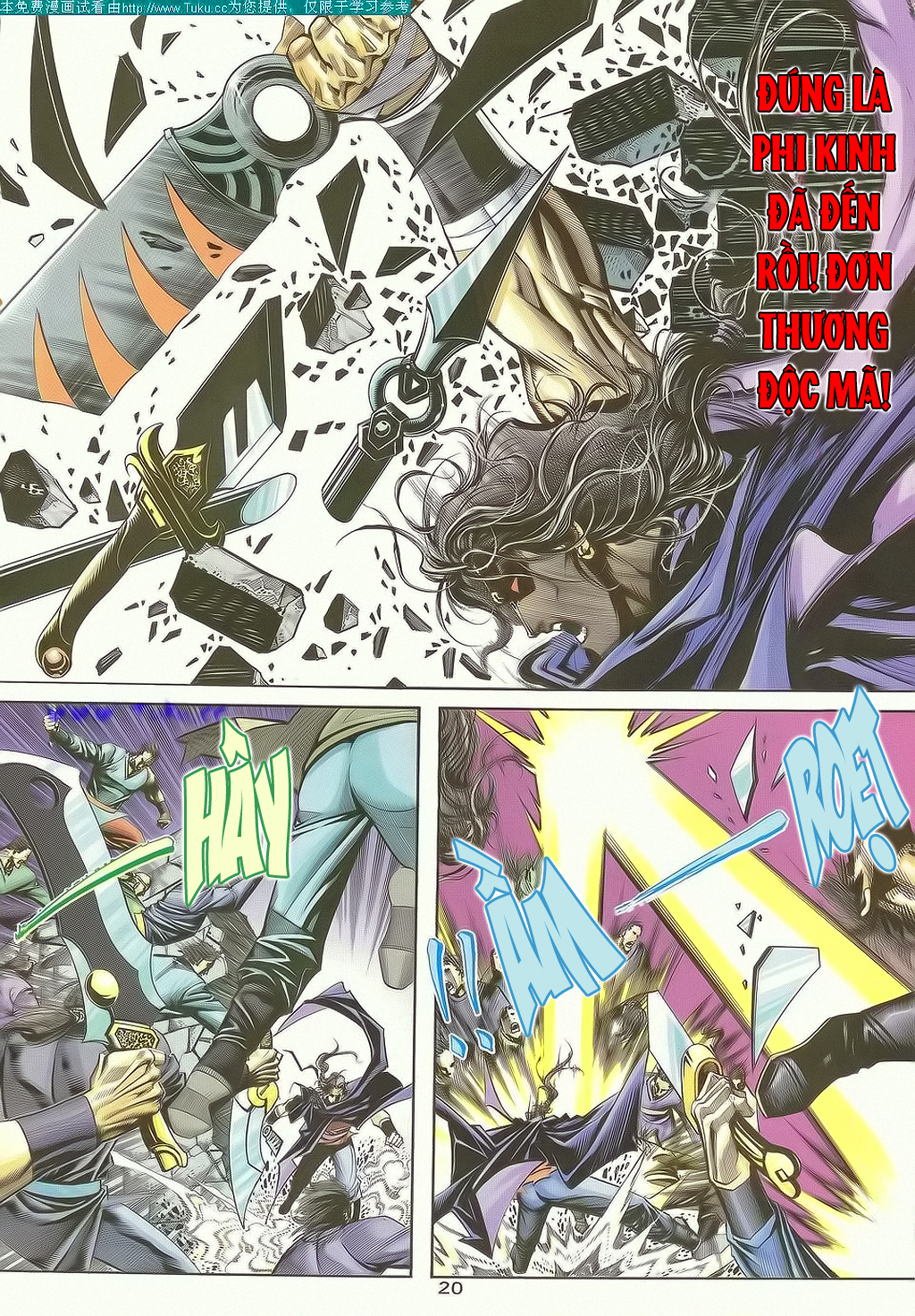 Bá Đao Chap 117 - Truyen.Chap.VN