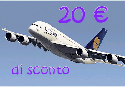 Lufthansa sconto