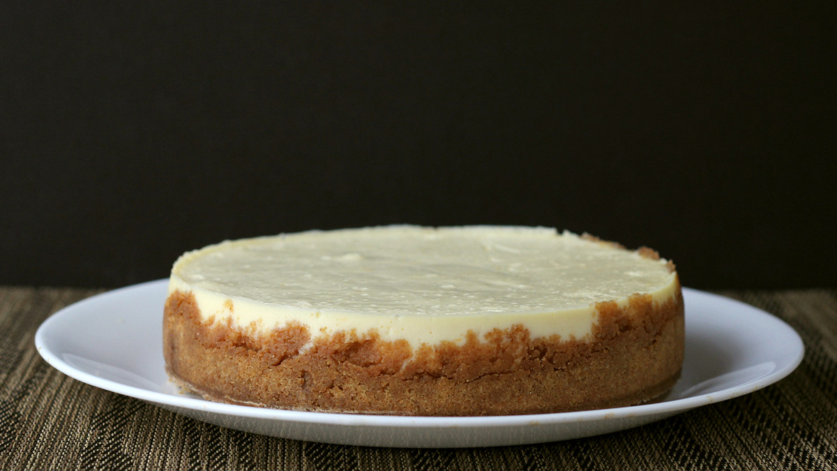 Cookistry Pressure Cooker Cheesecake