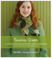 review of Sewing Green book