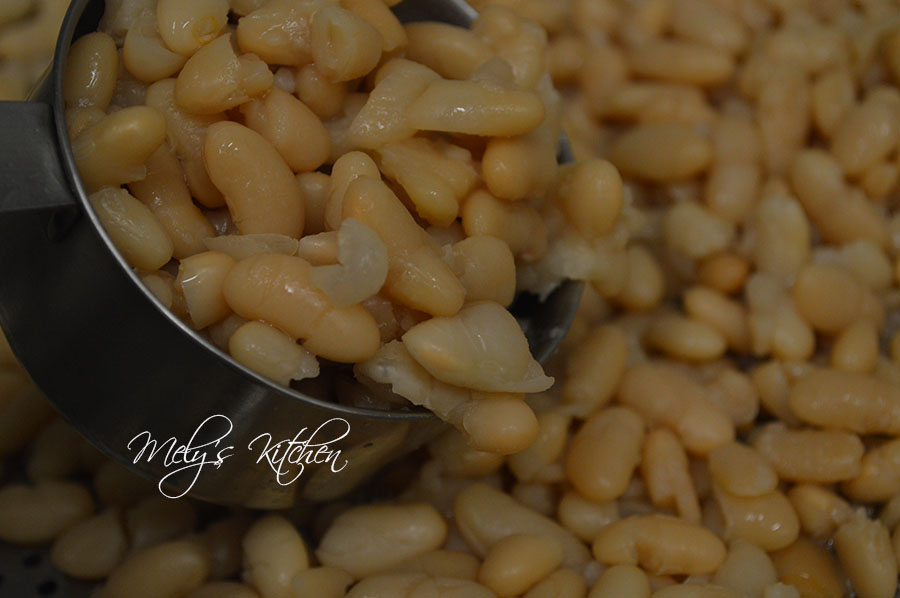 Mely's kitchen Sweetened White Kidney Beans