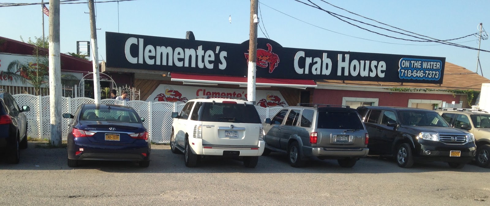 travels Clemente's Crabhouse, Sheepshead Bay, Brooklyn, New York, New York