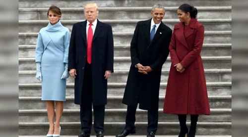 Ekspresi Melania Trump Ekspresi Melania Trump