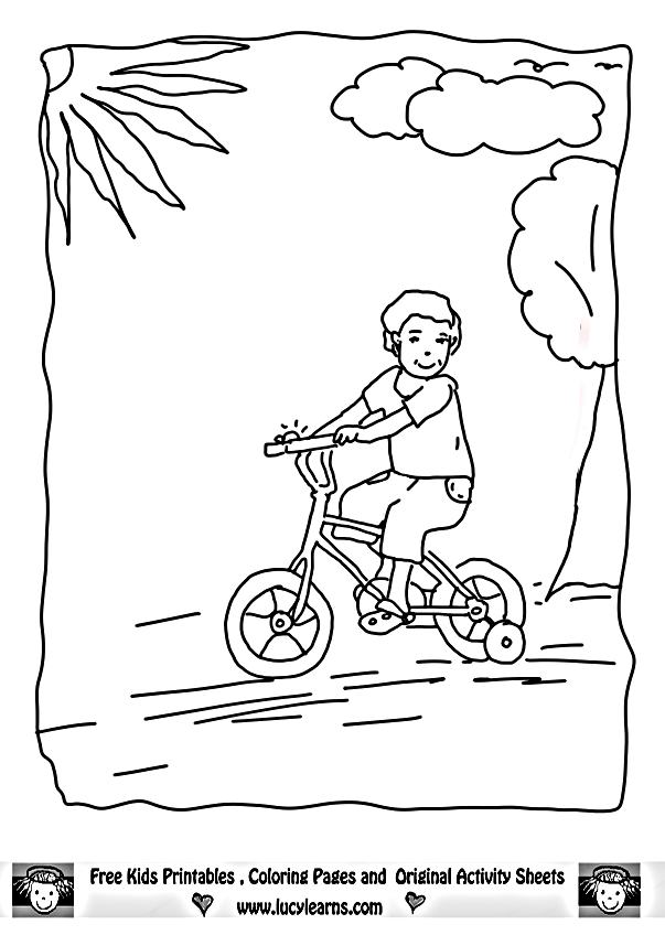 Summer Coloring Pages Kids Activities