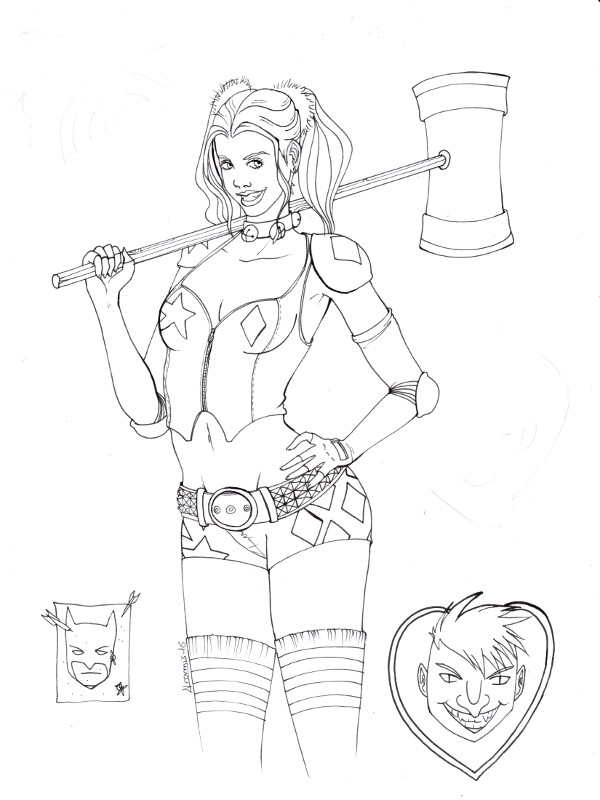 [En cours] Harley Quinn Harley_quenn03