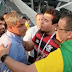 Repórter da Globo é agredido por torcedores brasileiros na Rússia