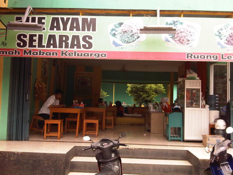 Mie Ayam Selaras  Coretan Bunda Tina