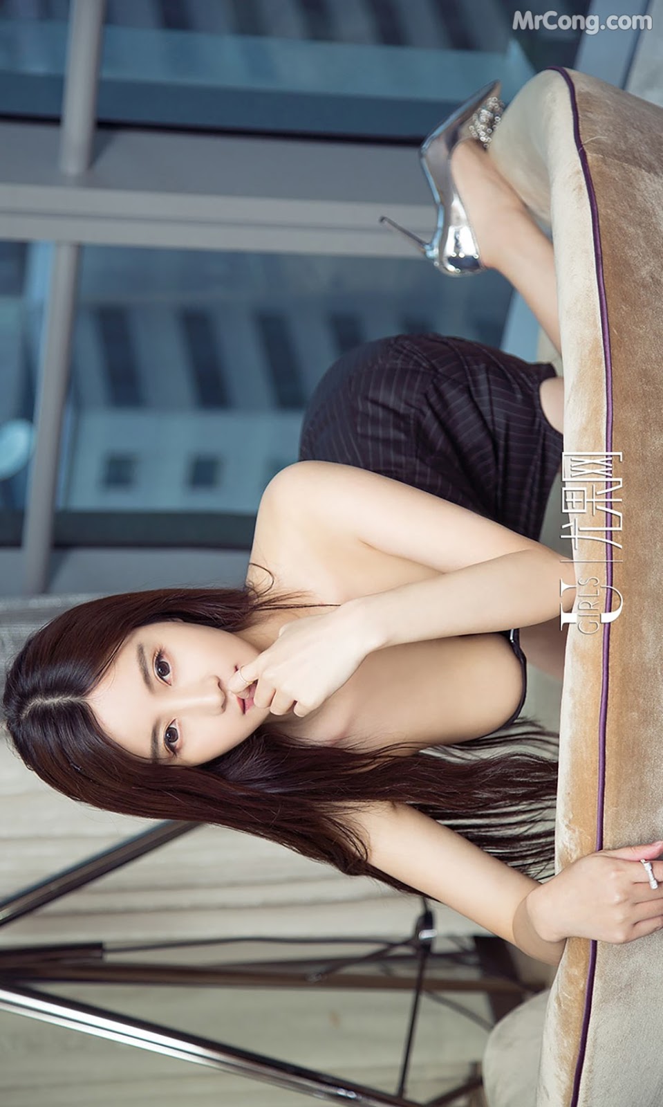 UGIRLS - Ai You Wu App No.790: Model Han Yu Chan (韩雨婵) (40 photos)