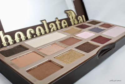 Too Faced Chocolate Bar Palette Review by Nichole C. of Bedlam Beauty