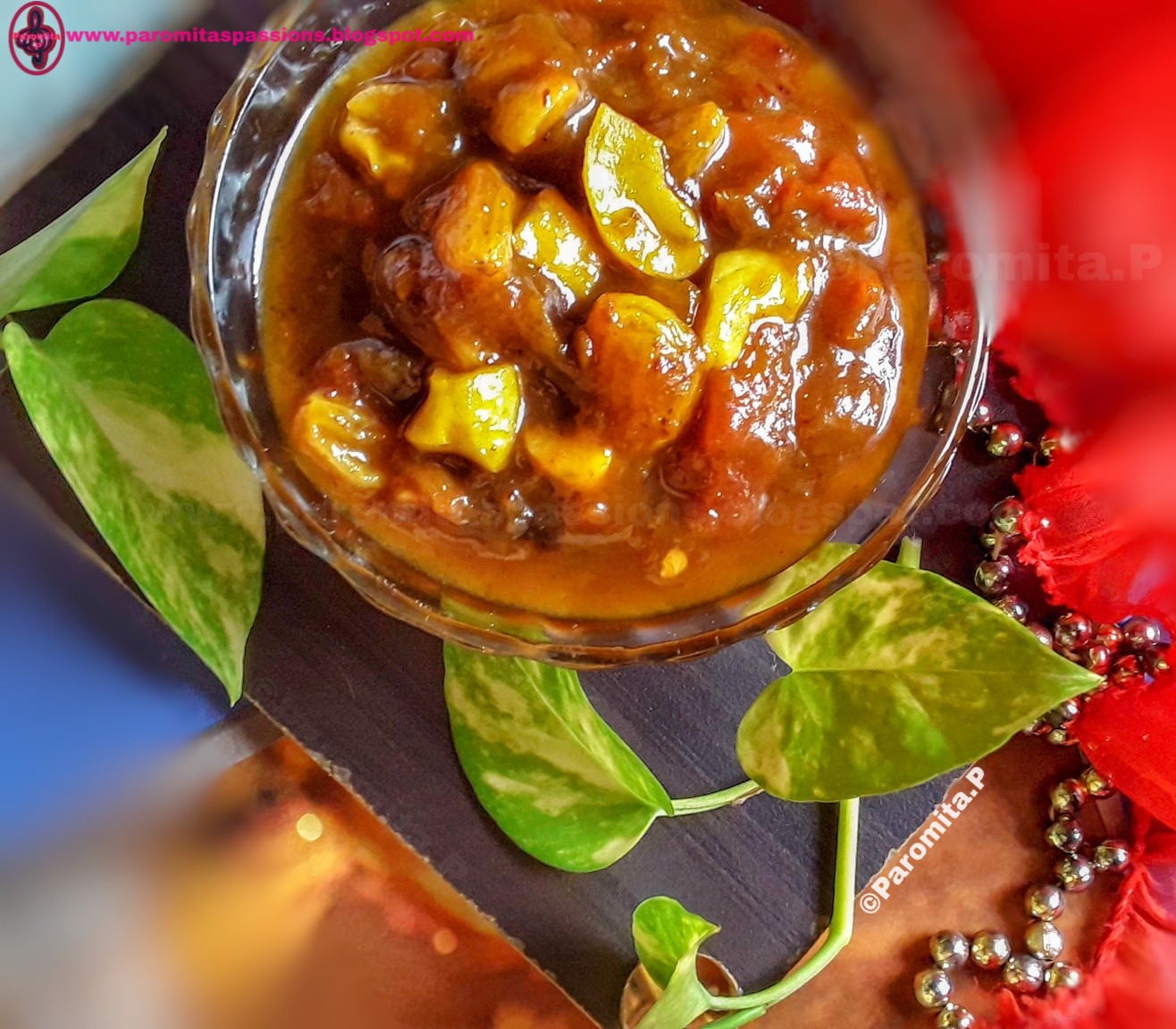 'Dry Fruits Chutney' in Bengali Style Paromita's Passions