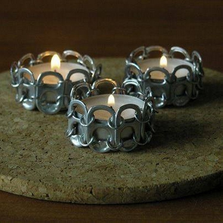 How to Recycle DIY Candle Holder Projects