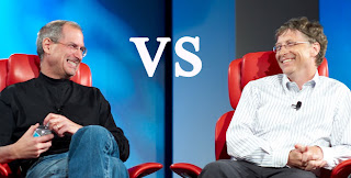 Steve Jobs & Bill Gates Steve Jobs (Apple) & Bill Gates (Microsoft)