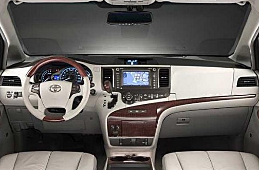 2018 Toyota Sienna Redesign And Rumors Auto Review 2018 Toyota Sienna Redesign And Rumors