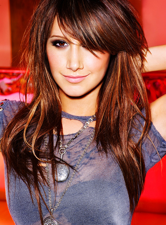 Hairstyles Sipul hairstyles with long bangs
