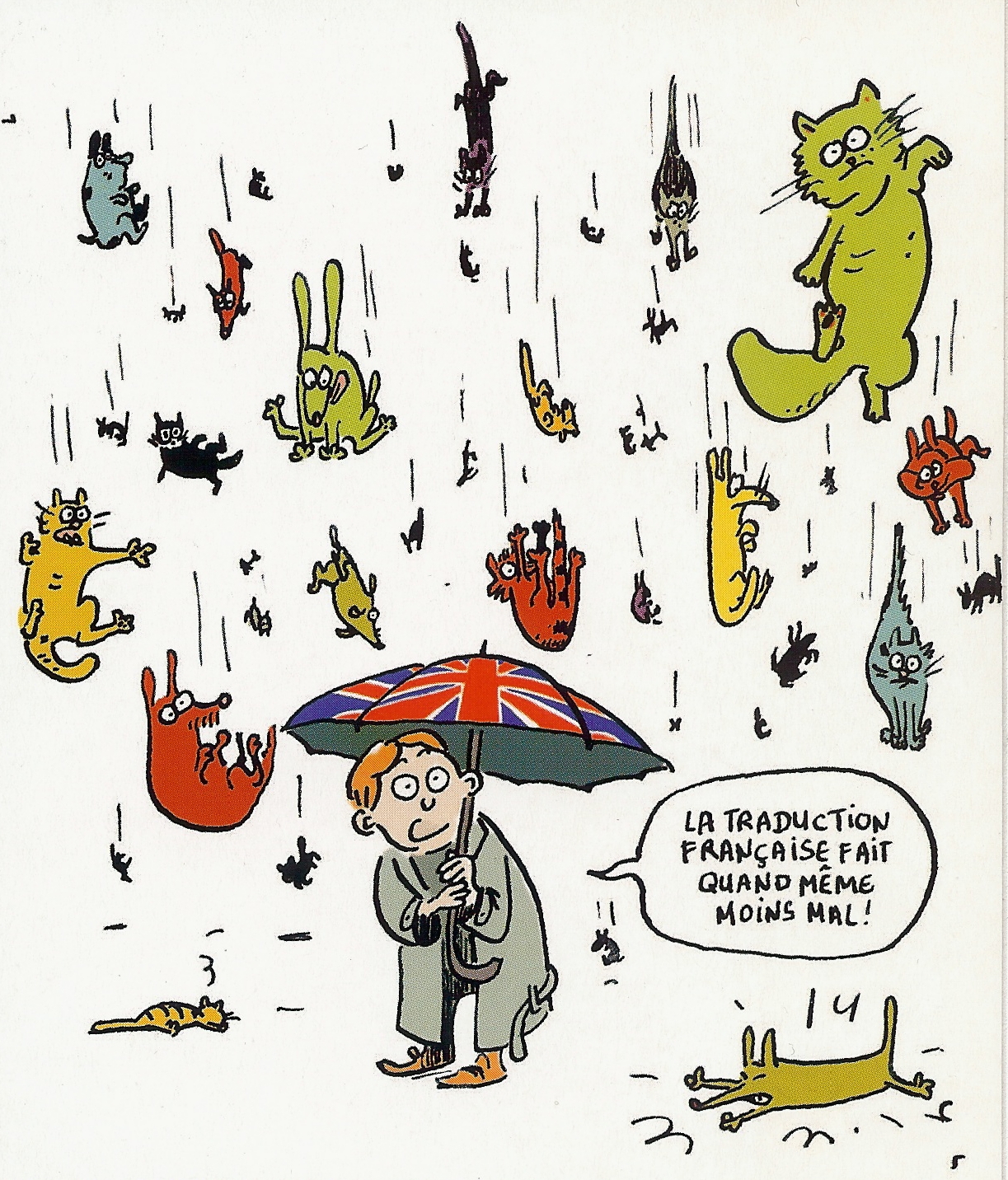 free clipart raining cats and dogs - photo #24