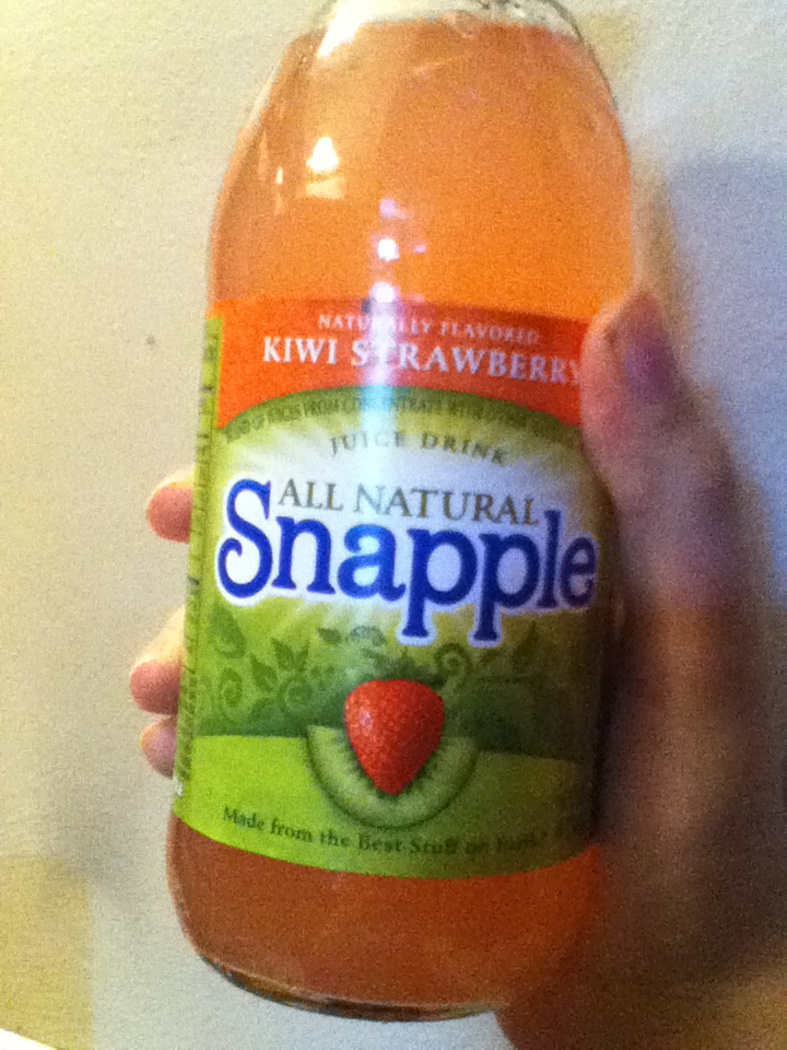 TastEA Time! Review! Snapple Kiwi Strawberry