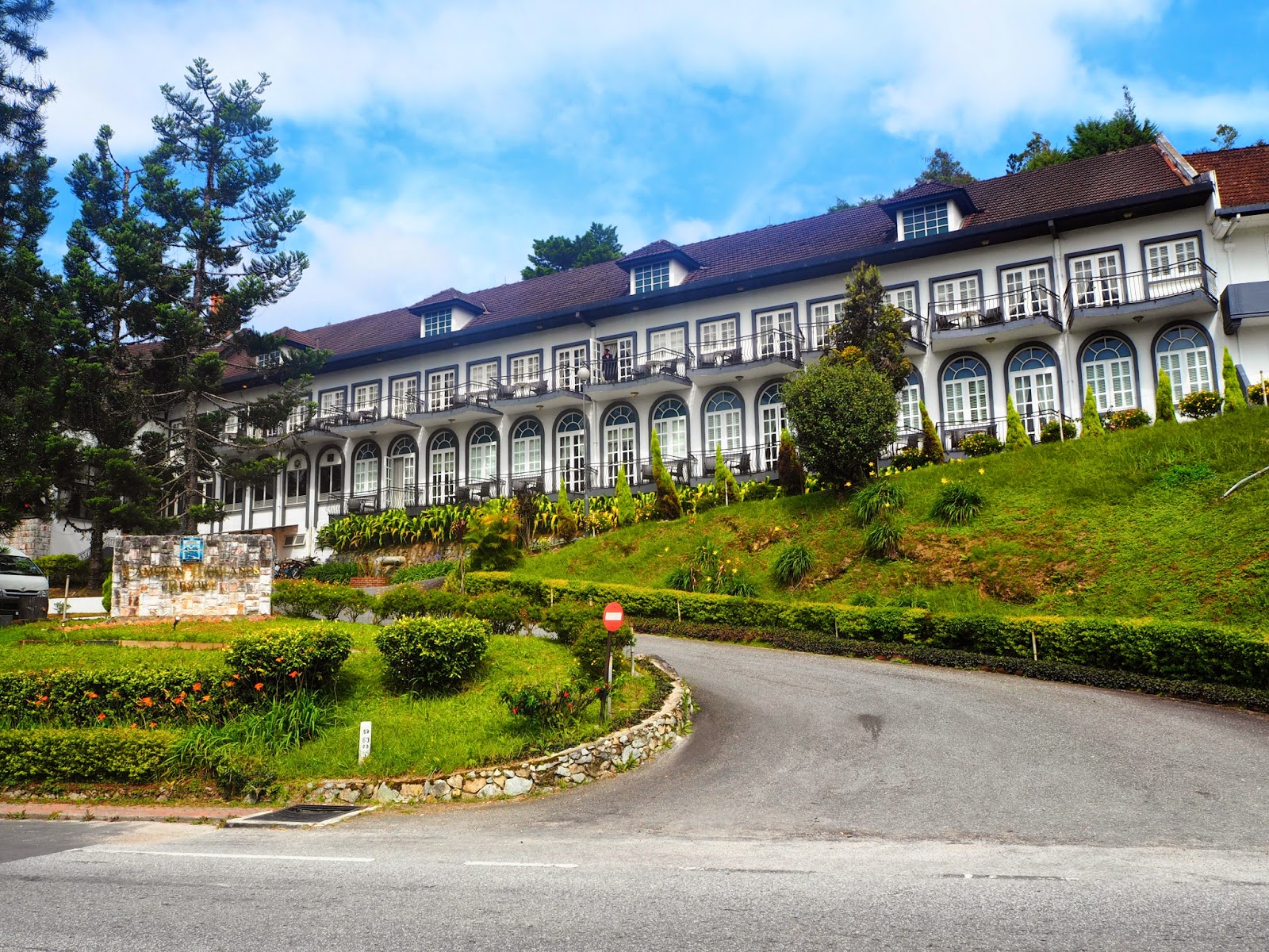 highlander hotel cameron highland