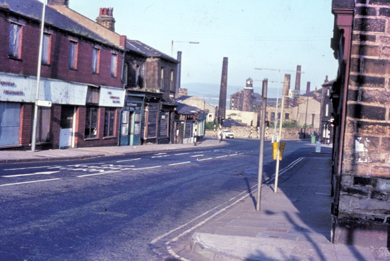 Burnley in the 60s and 70s Padiham Road