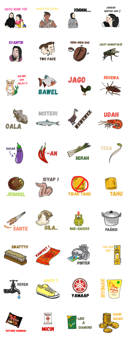 Line Creators Stickers Meme Que