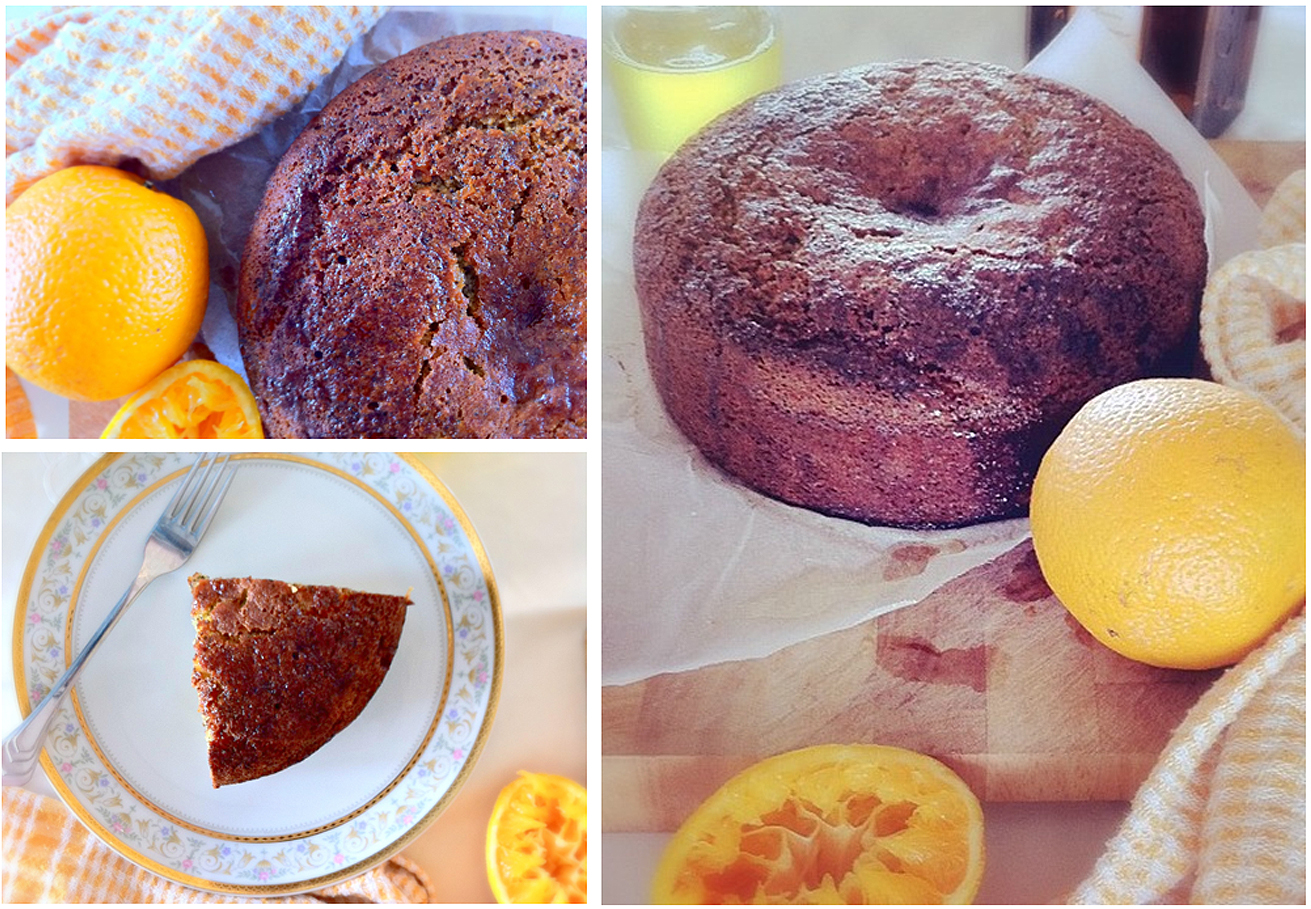 kayla marie's kitchen Orange Poppy Seed Cake with Grand Marnier Syrup