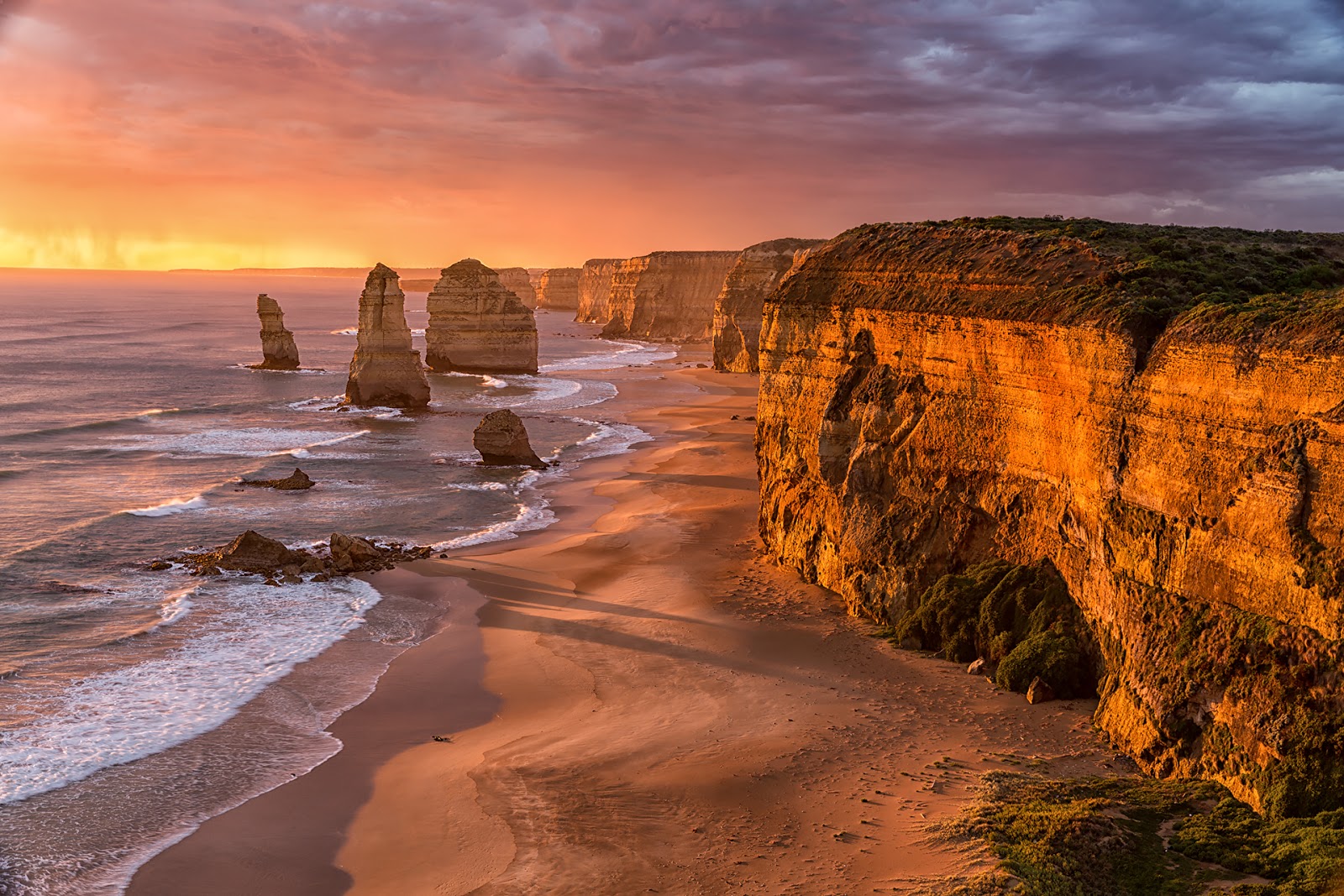12 Apostels 12 Apostołów,Great Ocean Road,Australia