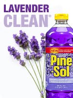 Thanks, Mail Carrier | Pine-Sol Lavender Scent Cleaner from