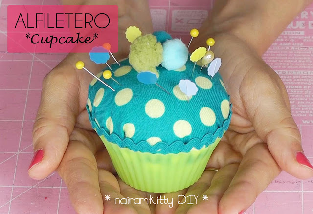 TUTORIAL ALFILETERO CUPCAKE