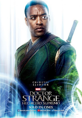 Doctor Strange Chiwetel Ejiofor Poster