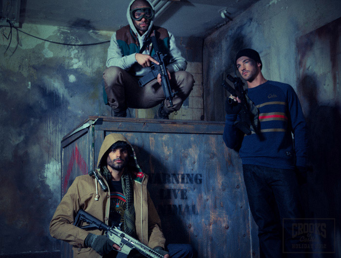 H12 RZ 14 - Crooks & Castles - Cole&ccedil;&atilde;o "Last Days"