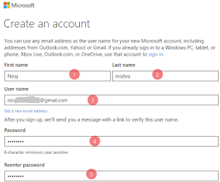 microsoft account kaise banate hai in microsoft account kaise banate hai in