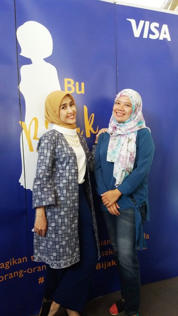 cara mengelola keuangan rumah tangga dan bisnis untuk womenpreneur bersama prota ghozie finance educator visa workshop ibu berbagi bijak nurul sufitri blogger